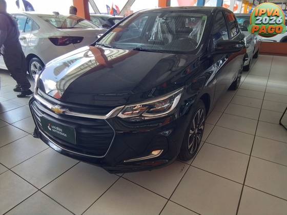 CHEVROLET ONIX 1.0 TURBO FLEX PREMIER AUTOMÁTICO CHEVROLET ONIX 1.0 TURBO FLEX PREMIER AUTOMÁTICO